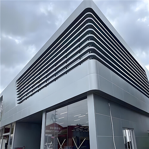 铝单板幕墙行业寒冬还要持续多久 厂家出路在哪里