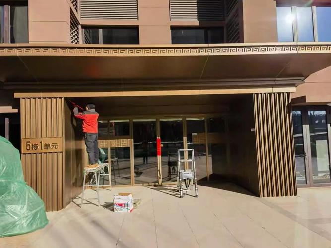 铝单板安装施工队_铝单板安装团队_铝单板安装视屏