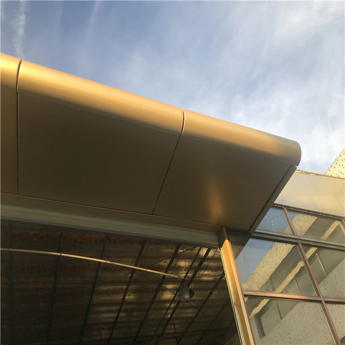 木纹铝单板制作方法图片