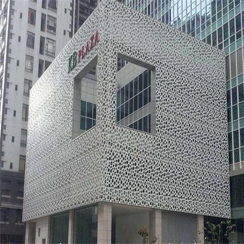 氟碳铝单板厂家推荐山东恒金建材