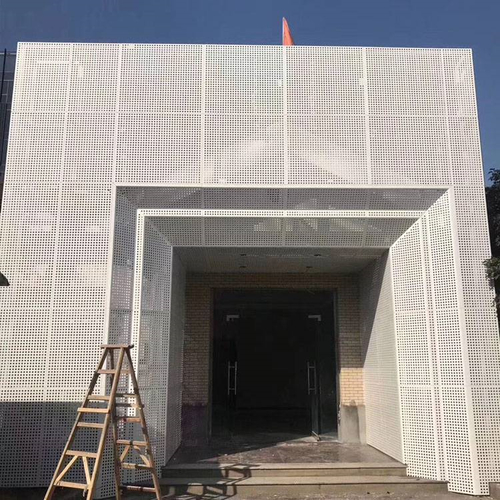 铝单板幕墙面板_外墙铝幕墙单板厚度_外墙铝单板幕墙