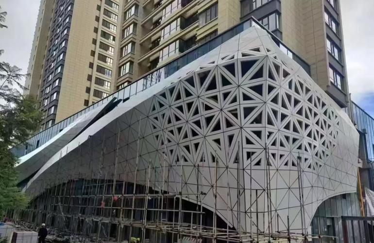 铝单板定制外墙装饰铝板怎么安装
