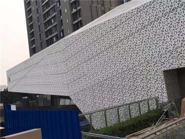 氟碳铝单板幕墙厂家_氟碳铝单厂家