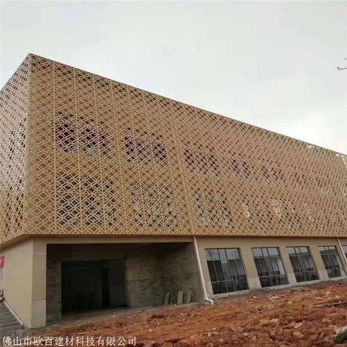 木纹铝单板修复方法图片大全