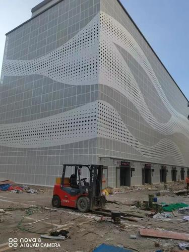 外墙铝单板效果图片大全