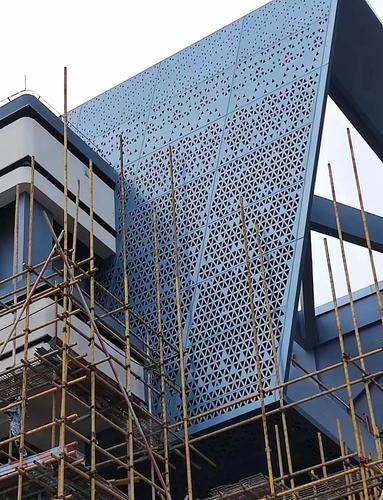 木纹铝单板定制