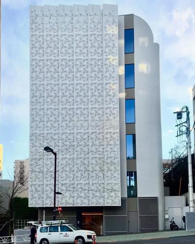 外墙铝单板效果图片大全集