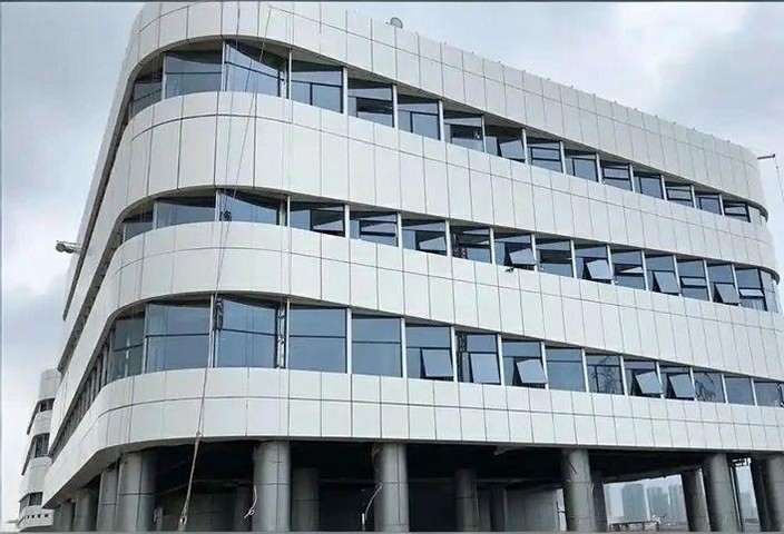 铝单板幕墙做法图集图片