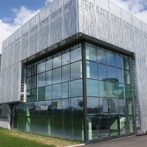 幕墙铝单板品牌十大排名榜图片