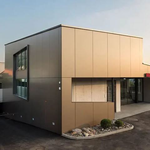 木纹铝单板免费设计图片