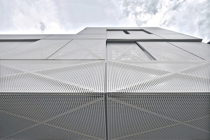 幕墙铝单板生产