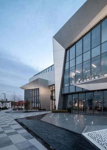 冲孔铝单板造型