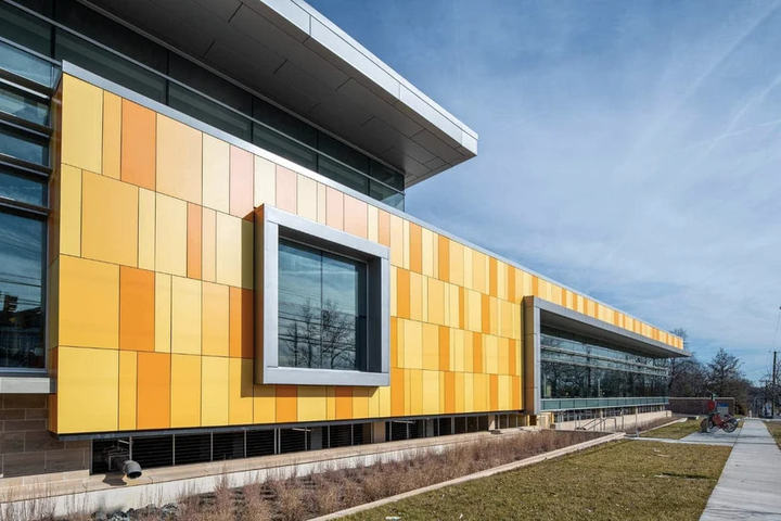 冲孔铝单板_铝单板冲孔板图片如何吊顶_冲孔铝单板安装教学视频