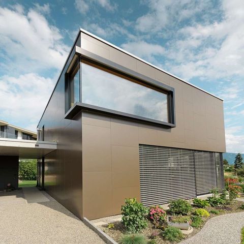 铝单板幕墙行业的前景