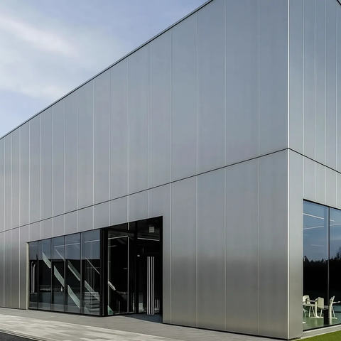 木纹铝单板安装施工