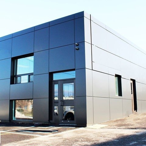 铝单板定制屋檐图片效果图大全集