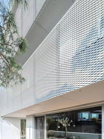 幕墙铝单板图片大全集