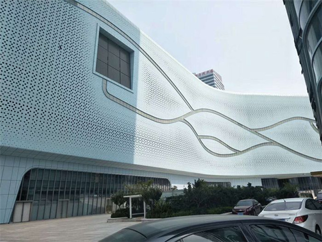 铝单板厂家供货_铝单板厂家_铝单板的厂家