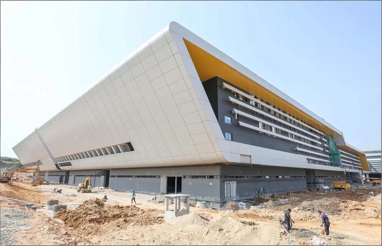 室外木纹铝单板图片效果图