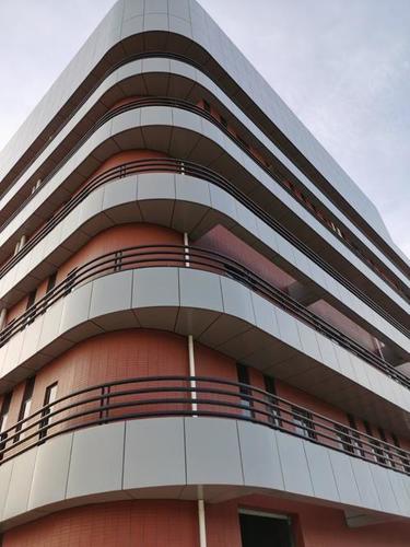 铝单板幕墙多少钱一平米