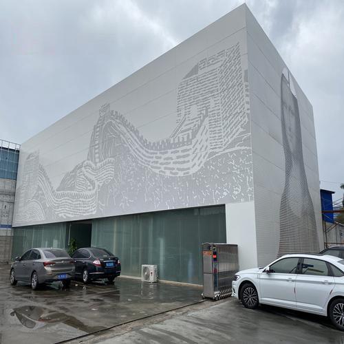 铝单板外墙图片