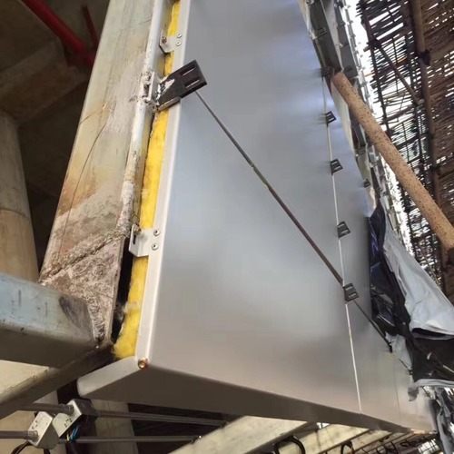 铝单板定制屋檐图片大全及价格