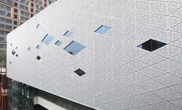 铝单板定制屋檐图片高清大图