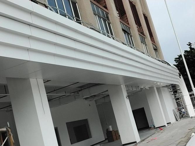 外墙铝效果单板图怎么画_铝单板外墙效果图_外墙铝单板安装示意图