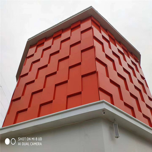 铝单板定制图片效果图大全高清