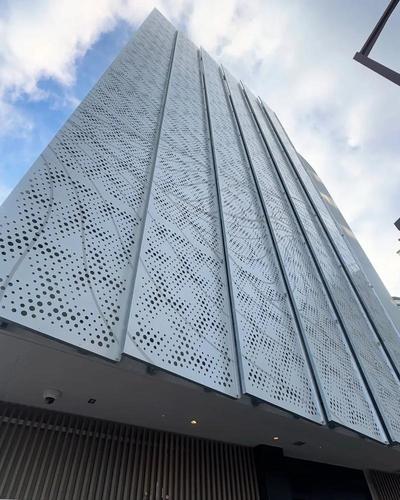 定做冲孔铝单板报价怎么算，孔型尺寸交期怎么跟厂里谈