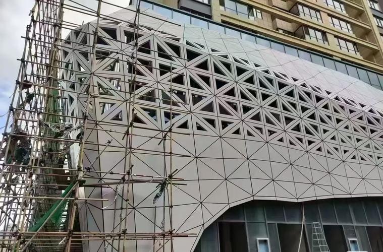 铝单板幕墙工程施工方案