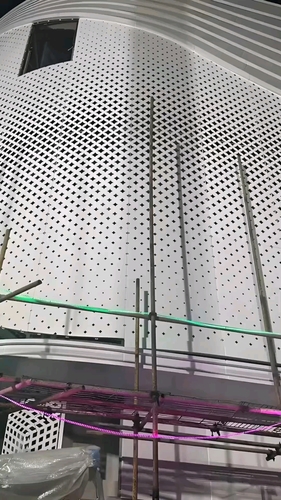 冲孔铝单板厂家供应商有哪些